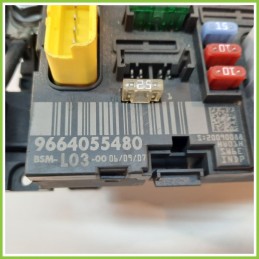 Body Computer Centralina Modulo BCM BSI DELPHI BSM-L03 CITROEN C3 2a Serie 1.4 9664055480 2005 2010