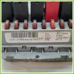 Body Computer Centralina Modulo BCM BSI FIAT BRAVO 3L 1.6 51775688 2007 2010