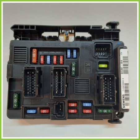 Body Computer Centralina Modulo BCM BSI SIEMENS BSM-B4 CITROEN C3 PLURIEL 1.4 9643498780 2003 2010