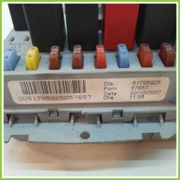 Body Computer Centralina Modulo BCM BSI FIAT IDEA 4D/2S 1.3 16V 51795925 2003 2012