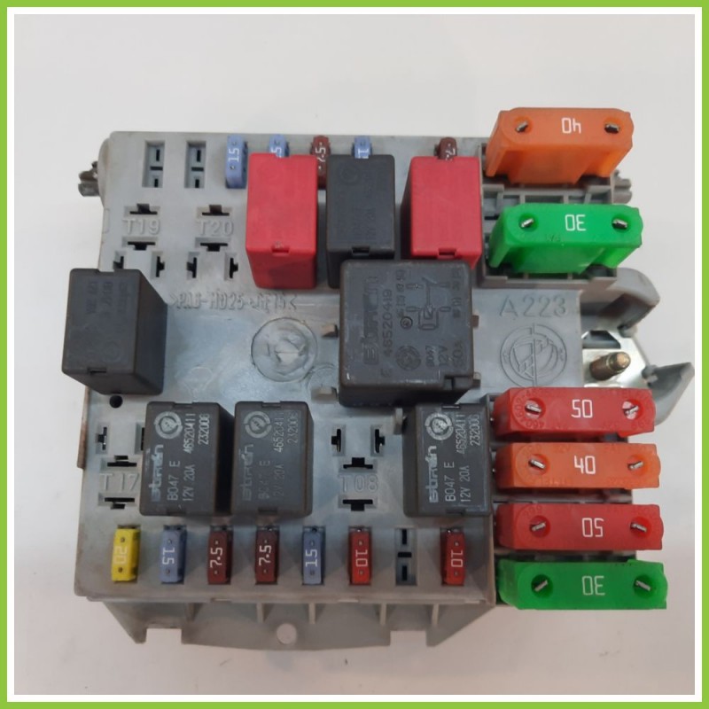 Body Computer Centralina Modulo BCM BSI ALFA ROMEO 147 W8 1.6 16V Twin Spark 51742419 2004 2011