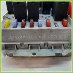 Body Computer Centralina Modulo BCM BSI ALFA ROMEO 147 W8 1.6 16V Twin Spark 51742419 2004 2011