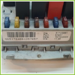 Body Computer Centralina Modulo BCM BSI LANCIA YPSILON TE 1.2 8V 51724661 2003 2006
