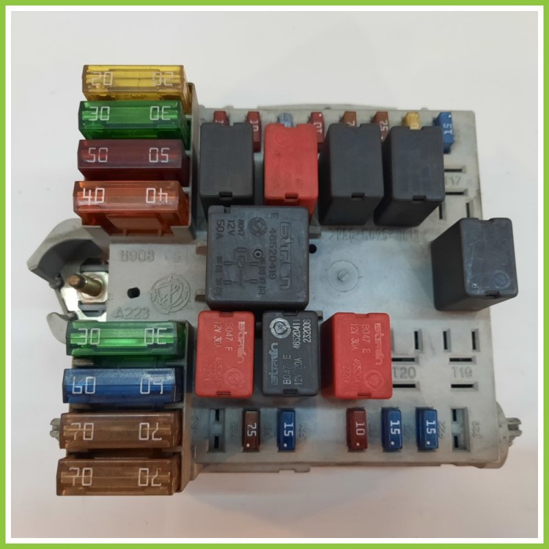 Body Computer Centralina Modulo BCM BSI LANCIA YPSILON TE 1.2 8V 51724661 2003 2006