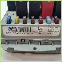 Body Computer Centralina Modulo BCM BSI LANCIA YPSILON TE 1.2 8V 51724661 2003 2006