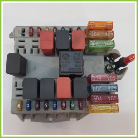 Body Computer Centralina Modulo BCM BSI DELPHI FIAT PUNTO 1N/1P 1.2 16V 46766777 1999 2005