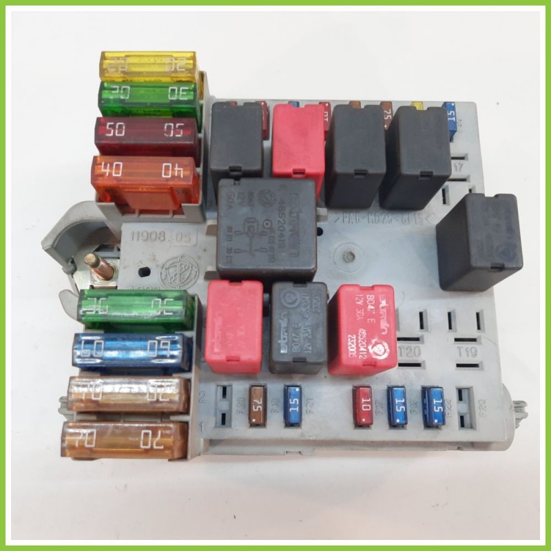 Body Computer Centralina Modulo BCM BSI LANCIA YPSILON TE 1.2 16V 51724661 2003 2006