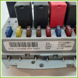 Body Computer Centralina Modulo BCM BSI LANCIA YPSILON TE 1.2 16V 51724661 2003 2006