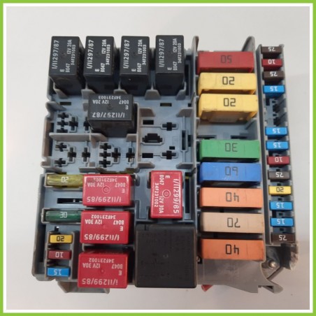 Body Computer Centralina Modulo BCM BSI FIAT PANDA 3U 1.3 16V MJT 5178452 2009 2011