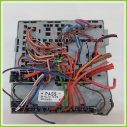 Body Computer Centralina Modulo BCM BSI FIAT PANDA 3U 1.3 16V MJT 5178452 2009 2011