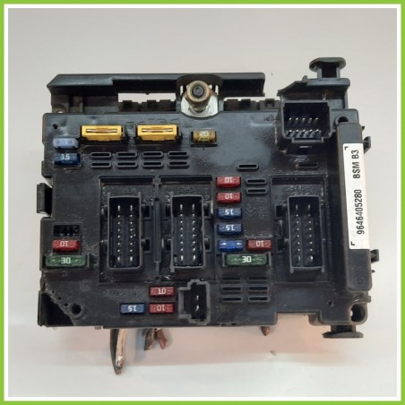 Body Computer Centralina Modulo BCM BSI DELPHI BSM-B3 CITROEN XSARA 2.0 9646405280 2000 2005