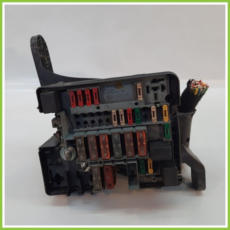 Body Computer Centralina Modulo BCM BSI DAV PEUGEOT 206 1.4 9641853780 1998 2009