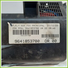 Body Computer Centralina Modulo BCM BSI DAV PEUGEOT 206 1.4 9641853780 1998 2009