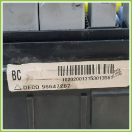 Body Computer Centralina Modulo BCM BSI CHEVROLET (DAEWOO) EPICA V250 2.0 24V 96648287 2006 2010