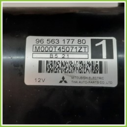 Motorino Avviamento MITSUBISHI M000T45071ZT PEUGEOT 1007 9656317780