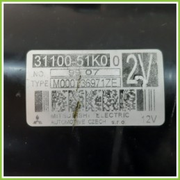 Motorino Avviamento MITSUBISHI M000T36971ZE OPEL AGILA H08 31100-51K00