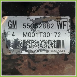 Motorino Avviamento MITSUBISHI M001T30172 OPEL INSIGNIA G09 55352882