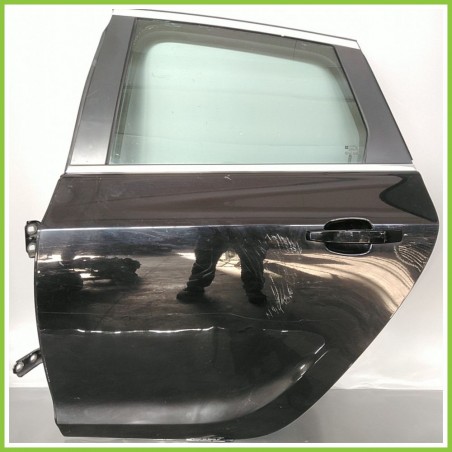 Porta Portiera Sportello Posteriore Sinistra SX OPEL ASTRA P10 Berlina 2009 2015 NERO