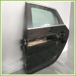 Porta Portiera Sportello Posteriore Sinistra SX OPEL ASTRA P10 Berlina 2009 2015 NERO