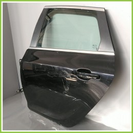 Porta Portiera Sportello Posteriore Sinistra SX OPEL ASTRA P10 Berlina 2009 2015 NERO