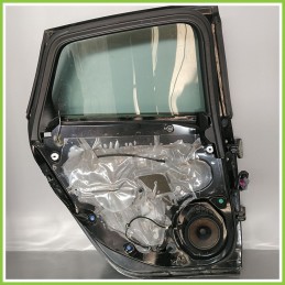 Porta Portiera Sportello Posteriore Sinistra SX OPEL ASTRA P10 Berlina 2009 2015 NERO