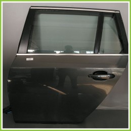 Porta Portiera Sportello Posteriore Sinistra SX BMW Serie 5 E60/E61 Station Wagon 2003 2007 GRIGIO SCURO