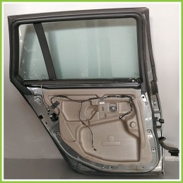 Porta Portiera Sportello Posteriore Sinistra SX BMW Serie 5 E60/E61 Station Wagon 2003 2007 GRIGIO SCURO