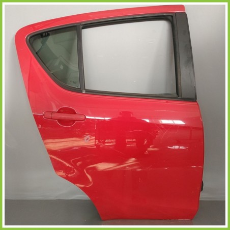 Porta Portiera Sportello Posteriore Destra DX SUZUKI SPLASH Berlina 2008 2015 ROSSO