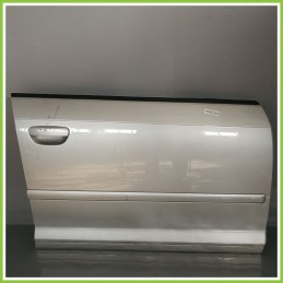 Porta Portiera Sportello Anteriore Destra DX AUDI A3 8P Berlina 2003 2010 GRIGIO