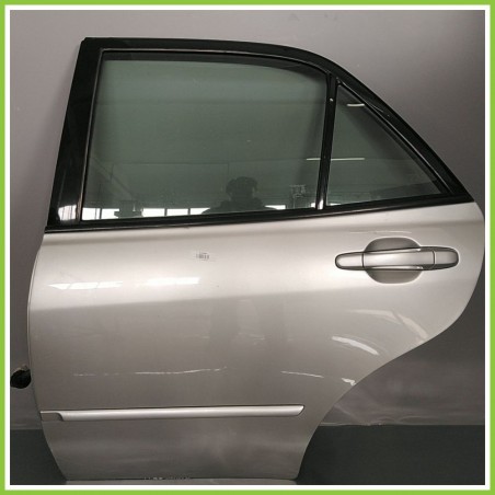 Porta Portiera Sportello Posteriore Sinistra SX LEXUS IS 1a Serie Berlina 1999 2005 GRIGIO