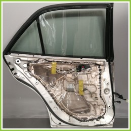 Porta Portiera Sportello Posteriore Sinistra SX LEXUS IS 1a Serie Berlina 1999 2005 GRIGIO