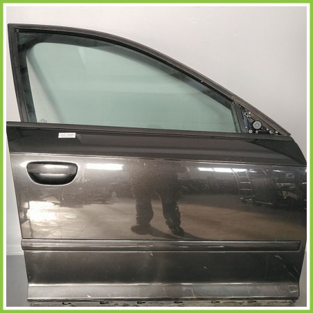 Porta Portiera Sportello Anteriore Destra DX AUDI A3 8P Berlina 2003 2010 GRIGIO SCURO