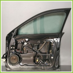 Porta Portiera Sportello Anteriore Destra DX AUDI A3 8P Berlina 2003 2010 GRIGIO SCURO