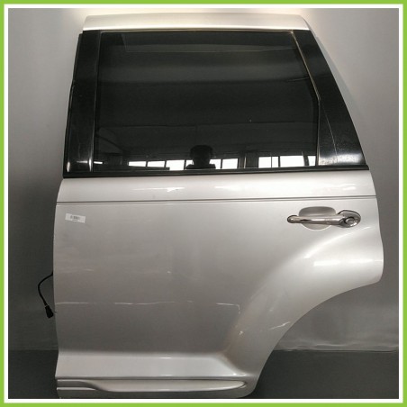 Porta Portiera Sportello Posteriore Sinistra SX CHRYSLER PT CRUISER Berlina 2000 2005 GRIGIO CHIARO