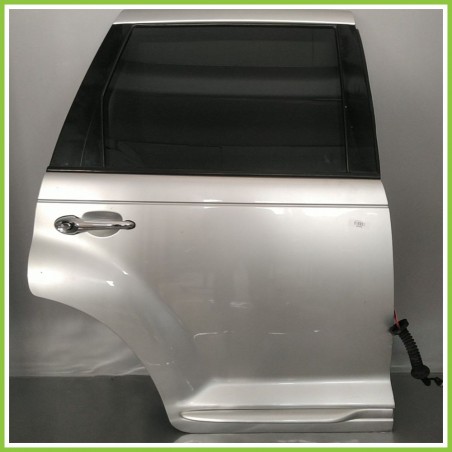 Porta Portiera Sportello Posteriore Destra DX CHRYSLER PT CRUISER Berlina 2000 2005 GRIGIO CHIARO