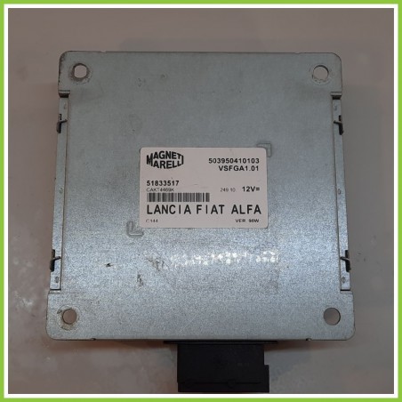 Centralina Radio FIAT 500 3P 0.9 Turbo 51833517 2007 2015 MAGNETI MARELLI VSFGA1.01