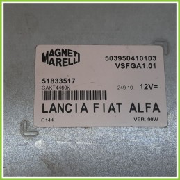 Centralina Radio FIAT 500 3P 0.9 Turbo 51833517 2007 2015 MAGNETI MARELLI VSFGA1.01