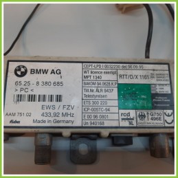 Amplificatore BMW Serie 5 E39 24V 65.25-8380685 1995 2000