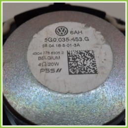 Altoparlanti VOLKSWAGEN GOLF 1.6 5G0035453G 2012 2017