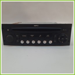 Autoradio PEUGEOT 207 1.4 96643698XT02 2006 2009 CONTINENTAL A2C53250038