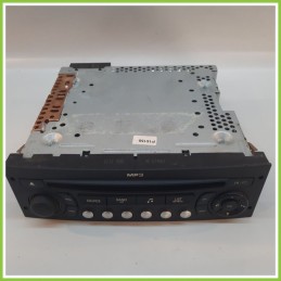 Autoradio PEUGEOT 207 1.4 96643698XT02 2006 2009 CONTINENTAL A2C53250038