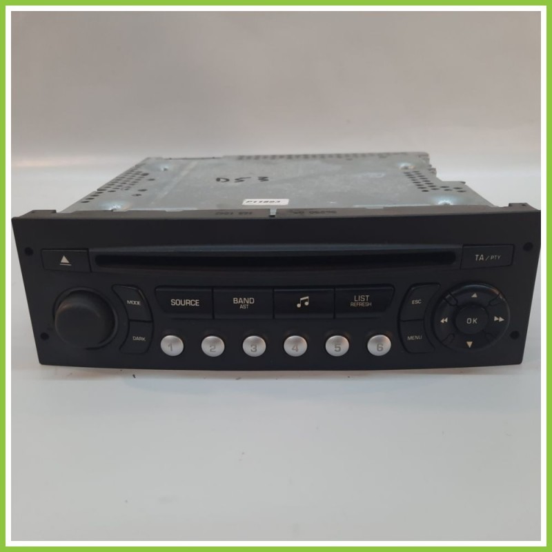 Autoradio CITROEN DS3 1.6 Turbo 96662669XT4 2009 2011 CONTINENTAL A2C5339380