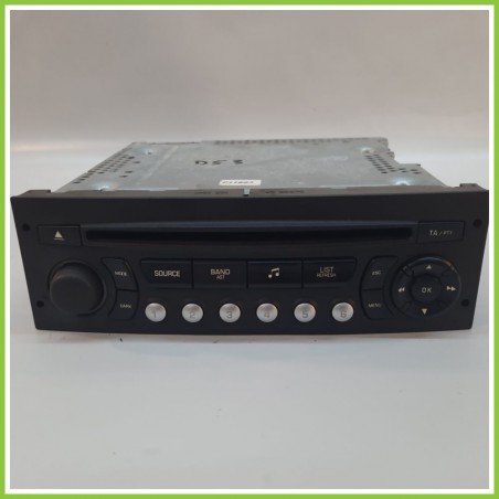 Autoradio CITROEN DS3 1.6 Turbo 96662669XT4 2009 2011 CONTINENTAL A2C5339380