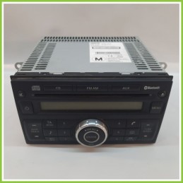 Autoradio NISSAN QASHQAI J10E/JJ10E 1.5 dCi 28185-JD05A 2007 2010 NISSAN PN-3001F-A