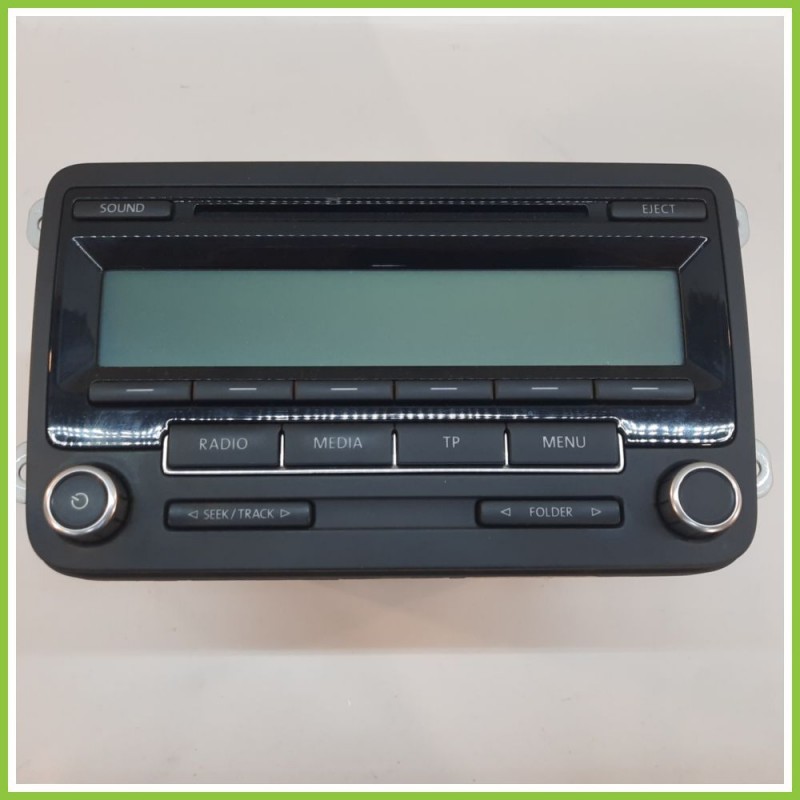 Infotainment VOLKSWAGEN GOLF 5K/AJ 2.0 TDI 1K0035186AA 2008 2012 BLAUPUNKT 7647201360