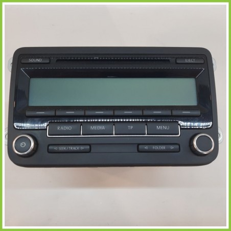 Infotainment VOLKSWAGEN GOLF 5K/AJ 2.0 TDI 1K0035186AA 2008 2012 BLAUPUNKT 7647201360