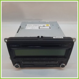 Infotainment VOLKSWAGEN GOLF 5K/AJ 2.0 TDI 1K0035186AA 2008 2012 BLAUPUNKT 7647201360