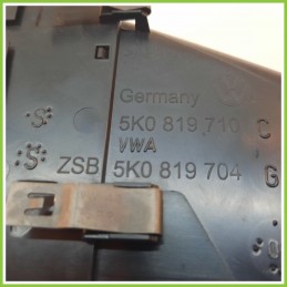 Bocchetta Climatizzazione Anteriore Destro DX VOLKSWAGEN GOLF 5K/AJ 5 Porte 5K0819704KVAL 2008 2012