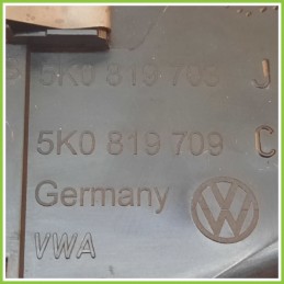Bocchetta Climatizzazione Anteriore Sinistro SX VOLKSWAGEN GOLF 5K/AJ 5 Porte 5K0819703KVAL 2008 2012