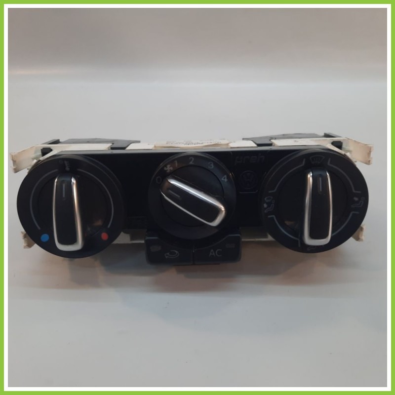 Comandi Clima AC Riscaldamento Condizionatore VOLKSWAGEN POLO 6R 1.2 6R0820045N 2009 2012